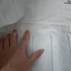赤ちゃん本舗　沐浴　くうきdeふんわり ベビーバス ホワイトの画像