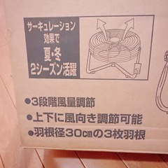 サーキュレーターの画像