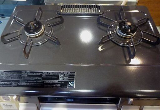 Paloma 都市ガス用 ガステーブル IC-S807BX-L 2019年製 左強火 幅約60cm 水無し片面焼きグリル パロマ ガスコンロ 都市ガス 12A 13A 札幌市東区 新道東店