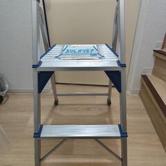 ALINCO アルインコ スリムオリビア FF-60E-E 踏み台 アルミ 二段 軽い 比較的綺麗の画像