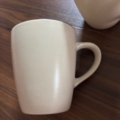 陶器コップセットの画像