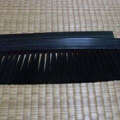 スノーブラシ 黒 ミラリード 紙タグ付き ウィンタードライブの必需品 お譲りします。＊石川県＊美川より＊期間限定の画像