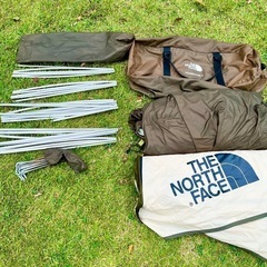 The North Face FOUNDATION4 テントの画像