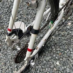自転車　ロードバイクの画像