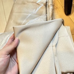 【美品】綺麗なカーテン2枚セット 176×120の画像