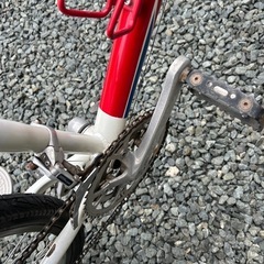 自転車　ロードバイクの画像