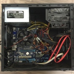 自作デスクトップパソコン　他
の画像