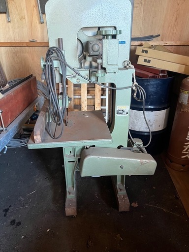 マキタのバンドソー