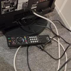 ブラビア19インチ　テレビの画像