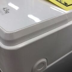 【ジャングルジャングル広陵店】洗濯機　東芝　AW-45M7　2019の画像