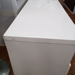 ★リユースのサカイ水戸店★  TV台 ホワイト H51×D42×W149 クリーニング済み MT5204の画像