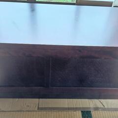 北海道民芸家具ローチェストの画像