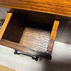 ●ミニ収納家具　すきまタンス●未使用の画像