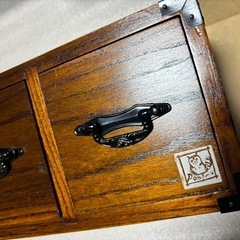 ●ミニ収納家具　すきまタンス●未使用の画像