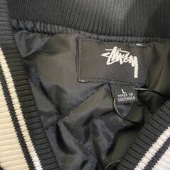 Stussy Casentino Wool Varsity Jacketの画像