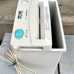 Panasonic シュレッダー　『シュレペット　mini』　MP-S15 動作良好　の画像