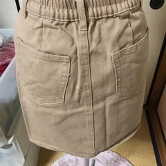INGNI M モカ ミニスカートの画像
