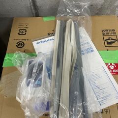 開封未使用品❕　コロナ 窓用エアコン❕　2025年製❕　現行品❕　早い者勝ち❕　R5966の画像