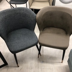 ダイニング5点セット　桜屋工業　グレー×ブラウン×ブラック　【トレファク堺福田店】の画像
