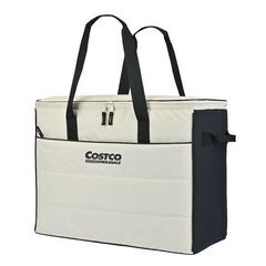 【新品タグ付き】SNSで話題！コストコ クーラーバッグ キルト生地 55L 保冷バッグの画像