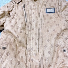 karl kani カールカナイ スウェード ジャケット メンズMの画像
