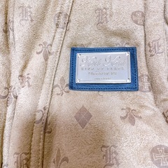 karl kani カールカナイ スウェード ジャケット メンズMの画像
