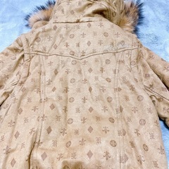 karl kani カールカナイ スウェード ジャケット メンズMの画像