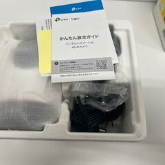 【未使用】Tp-Link tapo パンチルト スマートAI Wi-Fiカメラ/Tapo C225の画像
