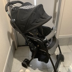 【決まりました！】9月までに引き取り可能な方！ 【Aprica A型ベビーカー】の画像