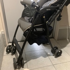 【決まりました！】9月までに引き取り可能な方！ 【Aprica A型ベビーカー】の画像