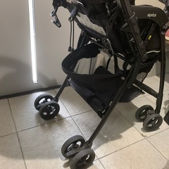 【決まりました！】9月までに引き取り可能な方！ 【Aprica A型ベビーカー】の画像