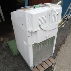 シャープ洗濯機18年製の画像