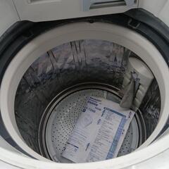 シャープ洗濯機18年製の画像