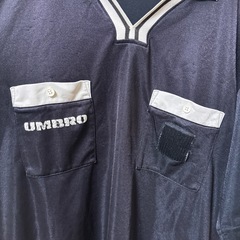 UMBRO　レフリーシャツの画像