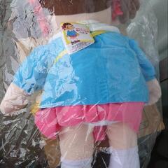 【引き取り限定】［未使用］不二家 ペコちゃん 特大 ぬいぐるみの画像
