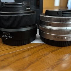 Nikon ZFC レンズキット➕24mmf1.7単焦点の画像