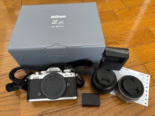 Nikon ZFC レンズキット➕24mmf1.7単焦点 (立川健大) 肥前旭の