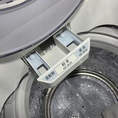 🙇‍♂️h070901売約済み❌9715‼️関西エリア配送設置可🙌‼️SHARP 8kg 洗濯機 インバーター付き静音モデルの画像