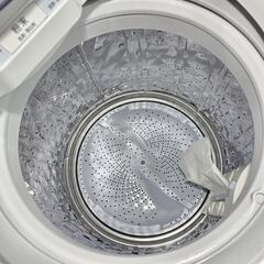 🙇‍♂️h070901売約済み❌9715‼️関西エリア配送設置可🙌‼️SHARP 8kg 洗濯機 インバーター付き静音モデルの画像