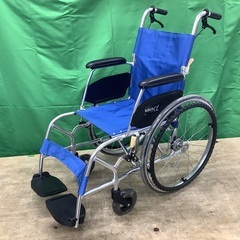 自走式車いす 超軽量　NA-L8α ノーパンクタイヤ 車椅子 車イス　軽8aの画像