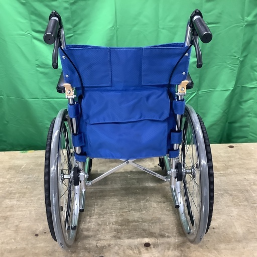 自走式車いす 超軽量 NA-L8α ノーパンクタイヤ 車椅子 車イス 軽8a
