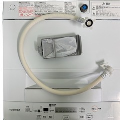 TOSHIBA 洗濯機の画像
