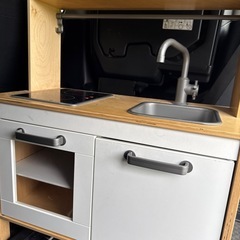 IKEAのままごとキッチンの画像