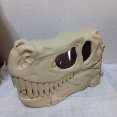 特大恐竜フィギィア2体＆フェイス収納ケースの画像