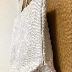 ベージュ系☆トートバッグ☆エコバッグ☆未使用☆小物入れの画像