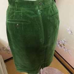 SIM  Mサイズ　モスグリーン　コールテンの画像