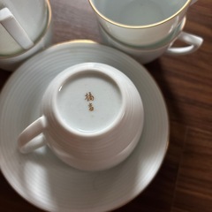 コーヒーセットの画像