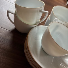 コーヒーセットの画像