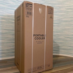 【新品未使用】スポットクーラー(アイリスオーヤマ)の画像