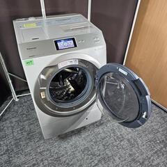 9714‼️関西エリア配送設置可🙌‼️2021年製✨洗剤自動投入✨タッチパネル操作✨Panasonic 11kg / 6kg ドラム式洗濯機の画像